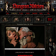 Dungeon Witches medieval BDSM